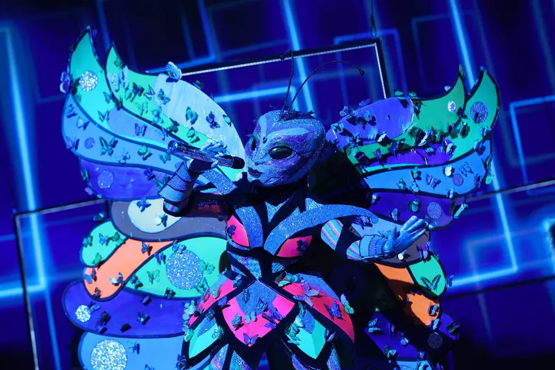 Fluturele - Masked Singer Romania