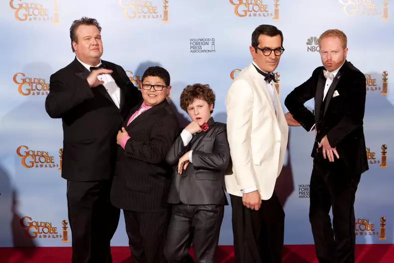 69TH ANNUAL GOLDEN GLOBE AWARDS - 2012 Press Room