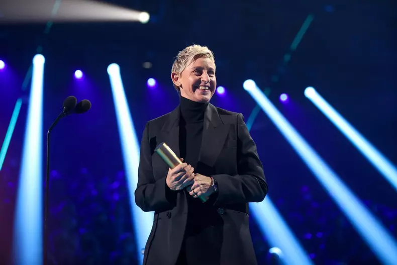 Ellen DeGeneres
