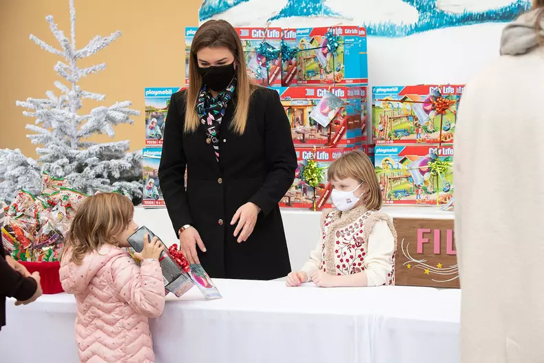 Christmas Gifts Distribution - Monaco