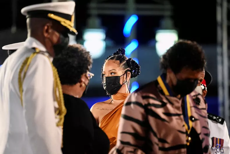 Presidential Inauguration Ceremony in Barbados