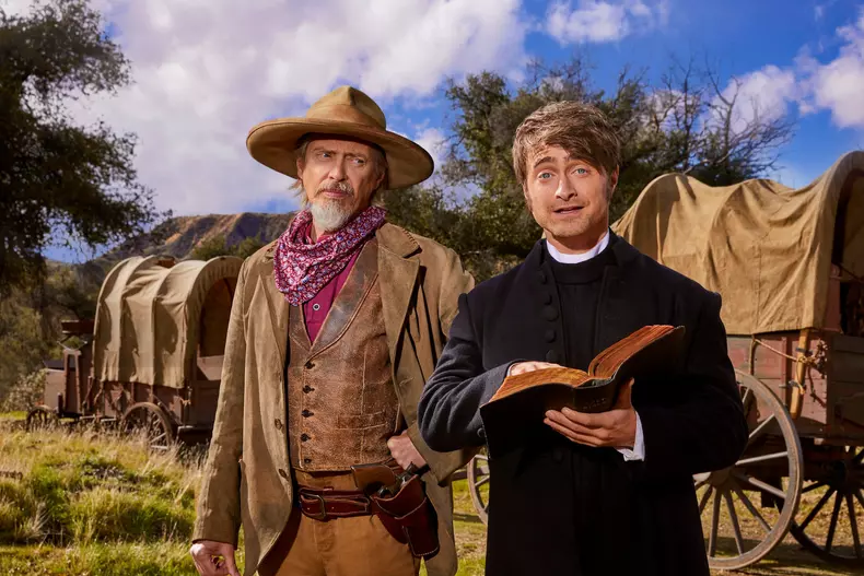 Miracle Workers: Oregon Trail S3 Gallery