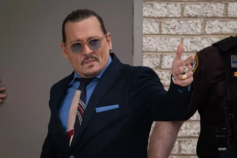 Johnny Depp v Amber Heard Trial - Virginia