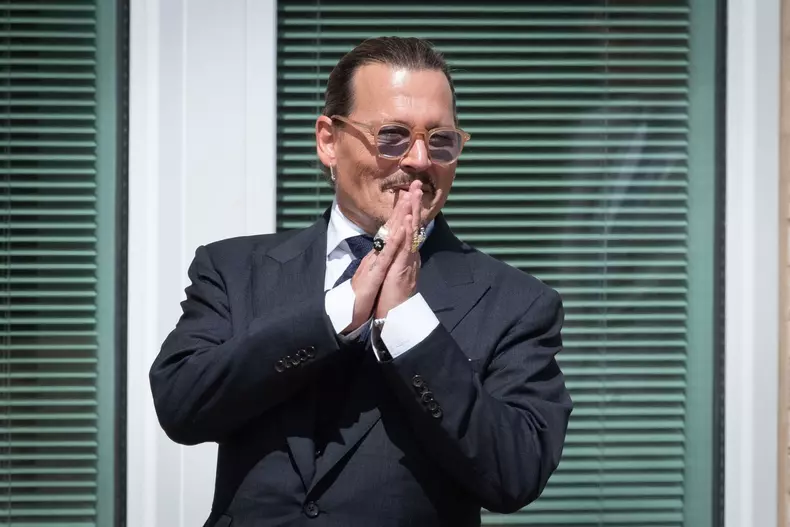 Johnny Depp v Amber Heard Trial - Virginia