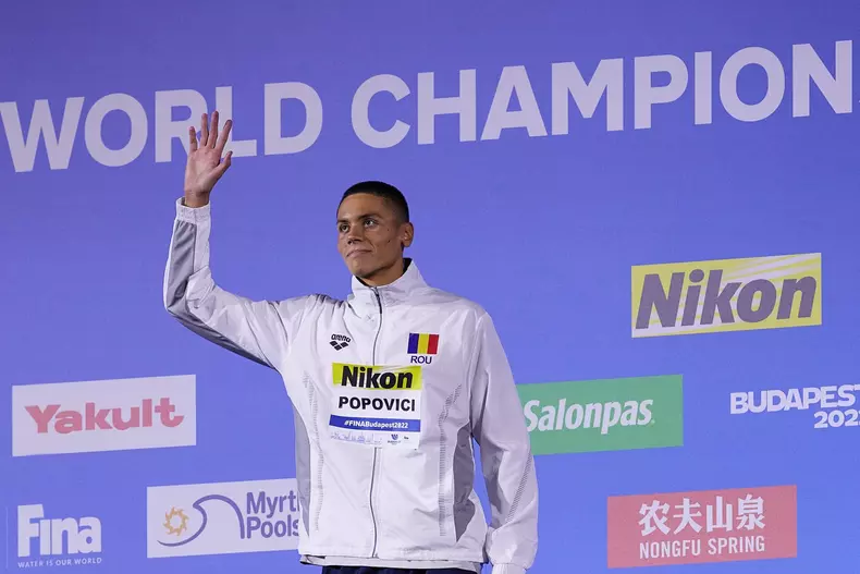 (SP)HUNGARY BUDAPEST FINA WORLD CHAMPIONSHIPS SWIMMING MEN'S 100M FREESTYLE
