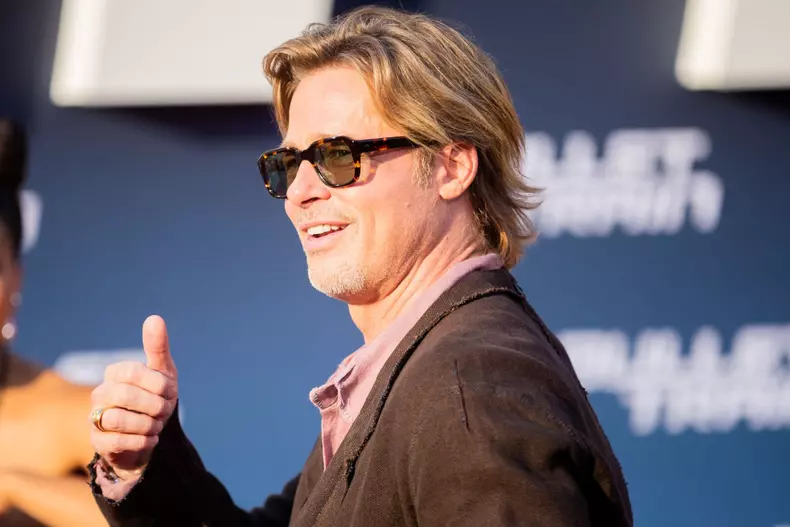 Brad Pitt in fusta la Berlin, la premiera Bullet Train