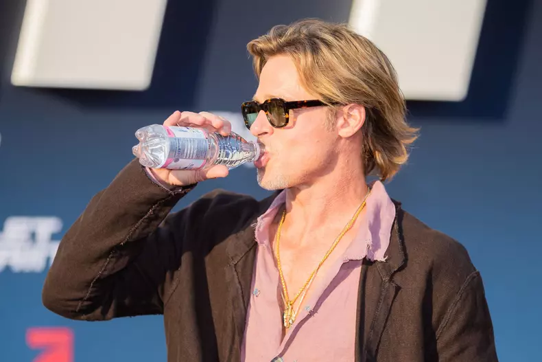 Brad Pitt in fusta la Berlin, la premiera Bullet Train