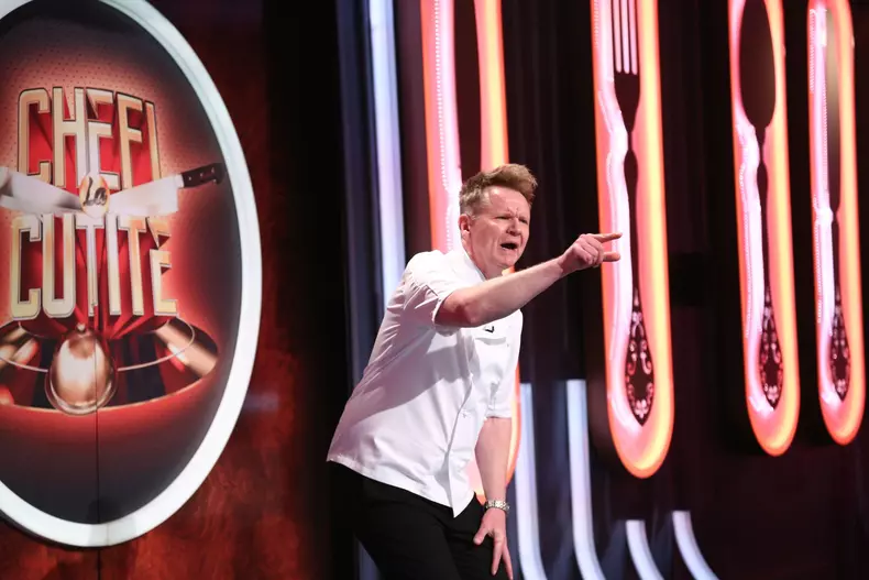 Chefi la cutite Momentul Gordon Ramsay