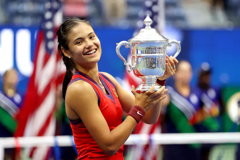 Emma Raducanu (Eurosport transmite US Open 2022)