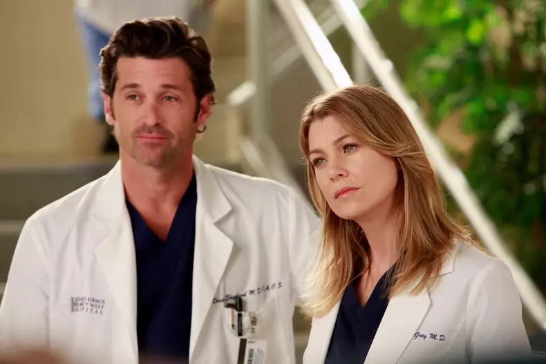 PATRICK DEMPSEY, ELLEN POMPEO