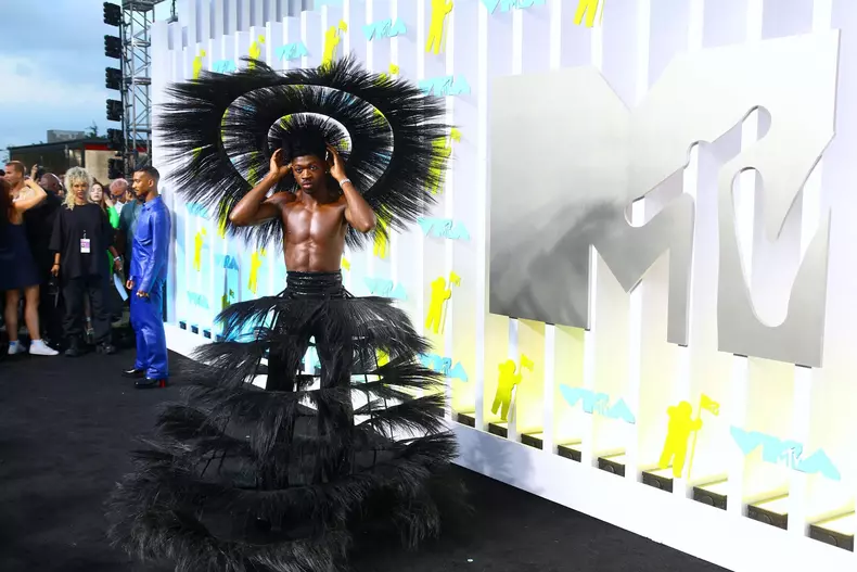 MTV Video Music Awards Arrivals - Newark