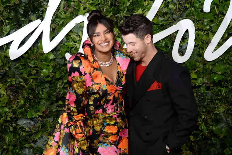Priyanka Chopra și Nick Jonas
