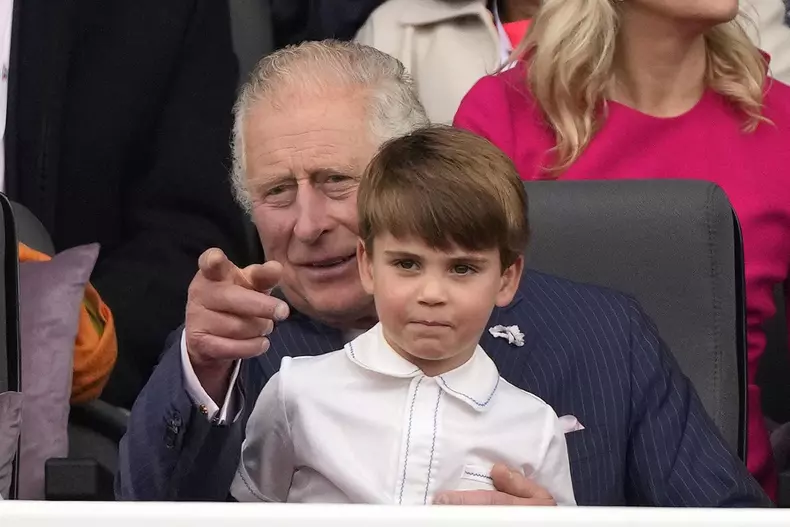 Prințul Louis va fi în prim-plan de Crăciun, la Palatul Sandringham