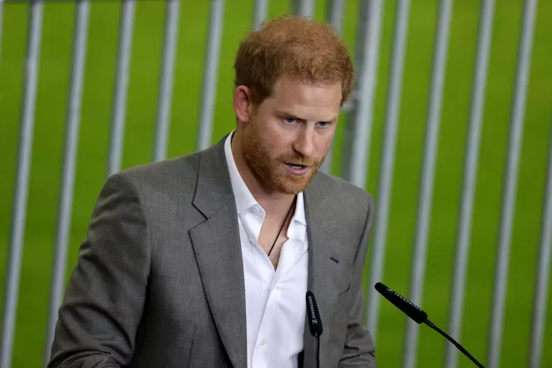 Duke of Sussex Prince Harry