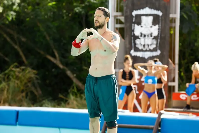 Cine a câștigat al doilea joc pentru recompensă de la Survivor România 2023. Reacția lui Jorge, după ce un Războinic l-a faultat