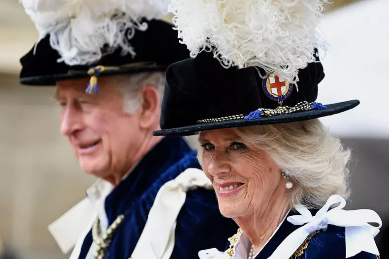 Order of the Garter Service in Windsor