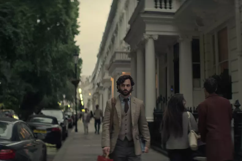 You serial cu Penn Badgley