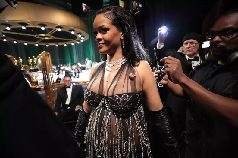 95th Academy Awards - Backstage