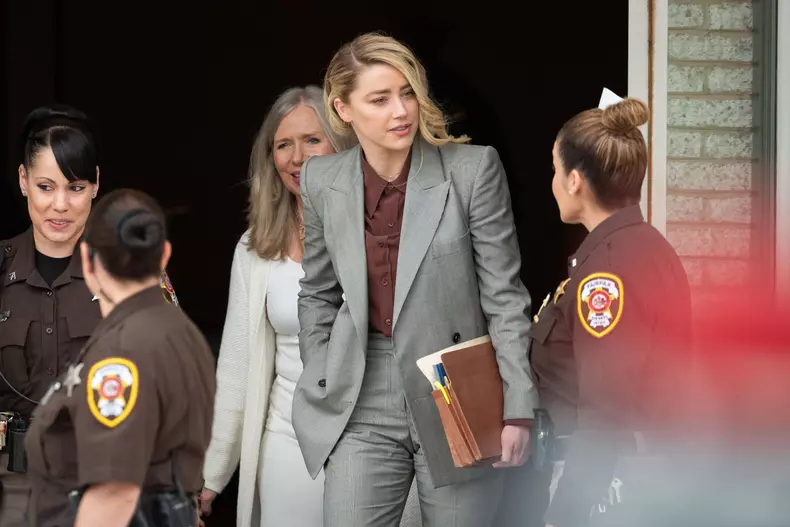 Amber Heard și-a luat adio de la Hollywood