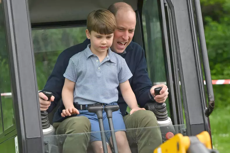 Prințul William și Prințesa Charlotte, moment adorabil tată – fiică. Imaginile au devenit virale