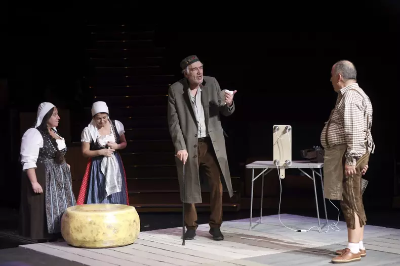 Creatorul de teatru 1