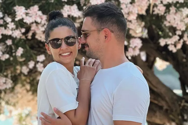 Vlad Gherman si Oana Mosneagu vacanta