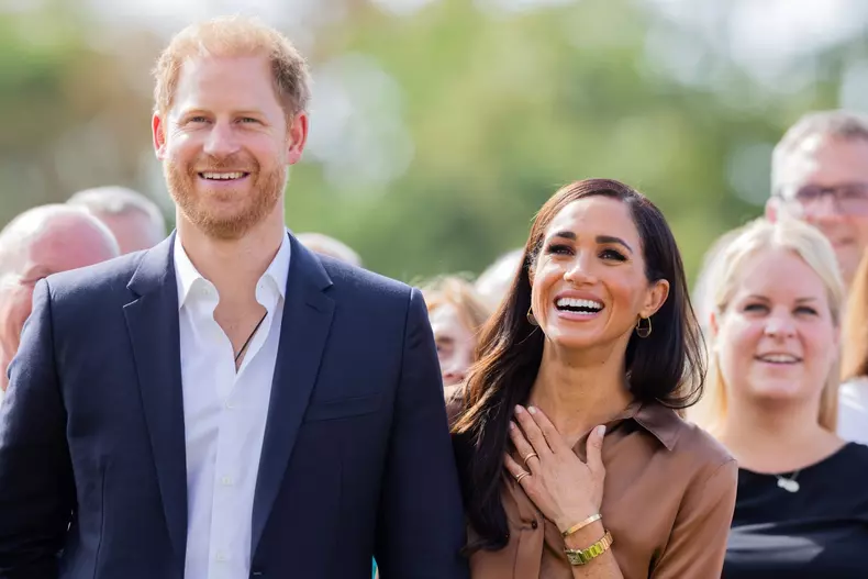 Meghan Markle și prințul Harry s-ar fi întâlnit cu prințul Edward și soția lui