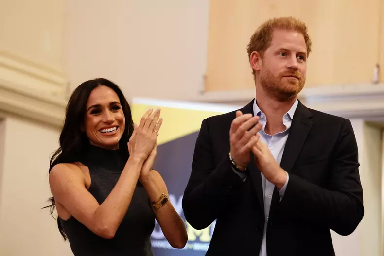 Printul Harry și Meghan Markle la Jocurile Invictus