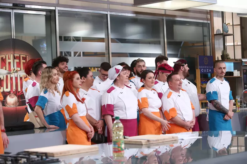 Cine sunt finaliștii Chefi la cuțite 2023, sezonul 12. Concurenții care luptă pentru premiul de 30.000 de euro (8)