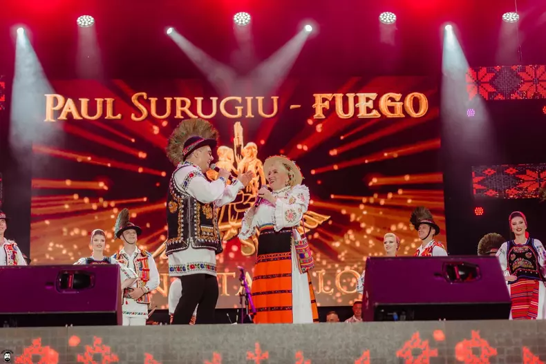 Iuliana Tudor ne asteapta la Festivalul Cantecele muntilor, timp de 8 saptamani, la TVR 1