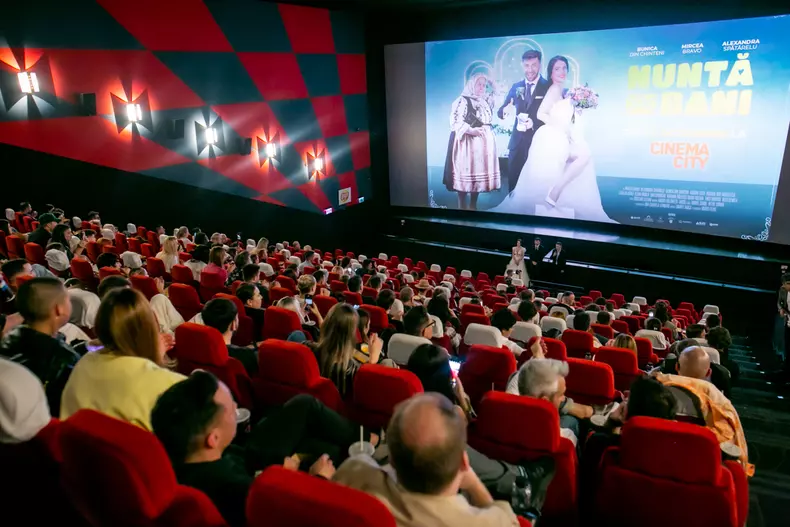 avanpremiera filmului „Nuntă pe bani”
