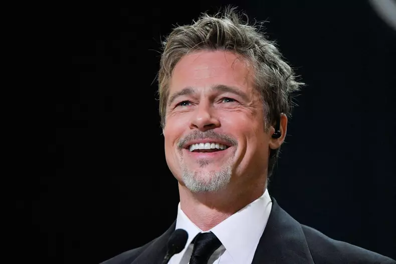 48th Cesar Film Awards - Brad Pitt Surprise Appearance - Paris