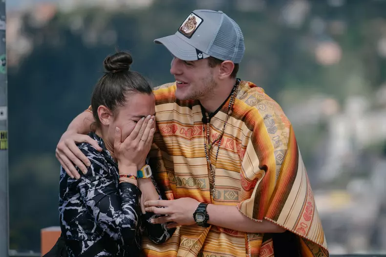 Întrecere epuizantă la  America Express 2023, sezonul 2. Joc de amuletă unic în istoria reality show-ului (1)