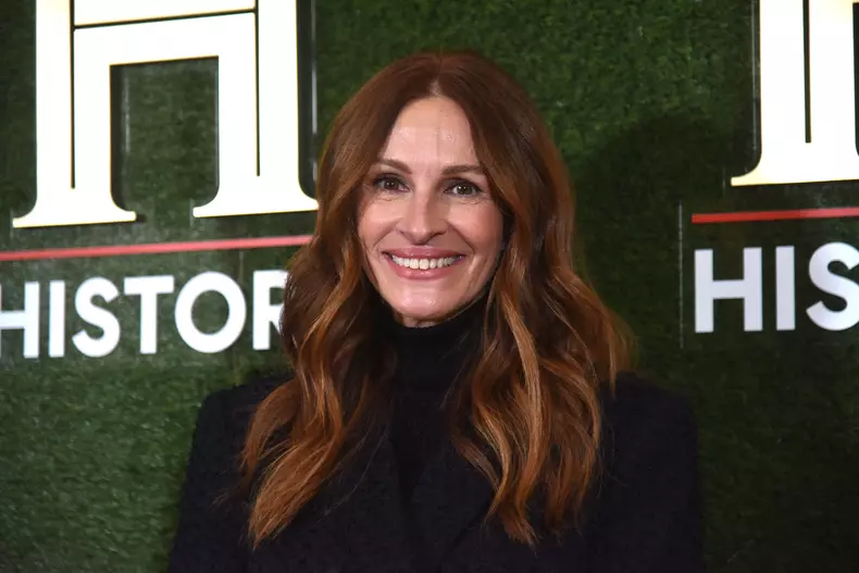 Julia Roberts, imagine rară cu gemenii ei 