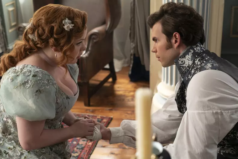 Netflix a publicat noi imagini din „Bridgerton”, sezonul 3. (4)
