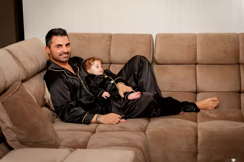 Pepe, o nouă imagine cu fiul lui  (4)