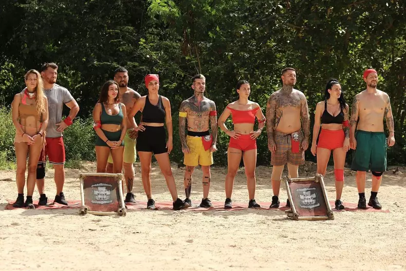 Echipa care a câștigat jocul de imunitate la Survivor All Stars 2024  (6)