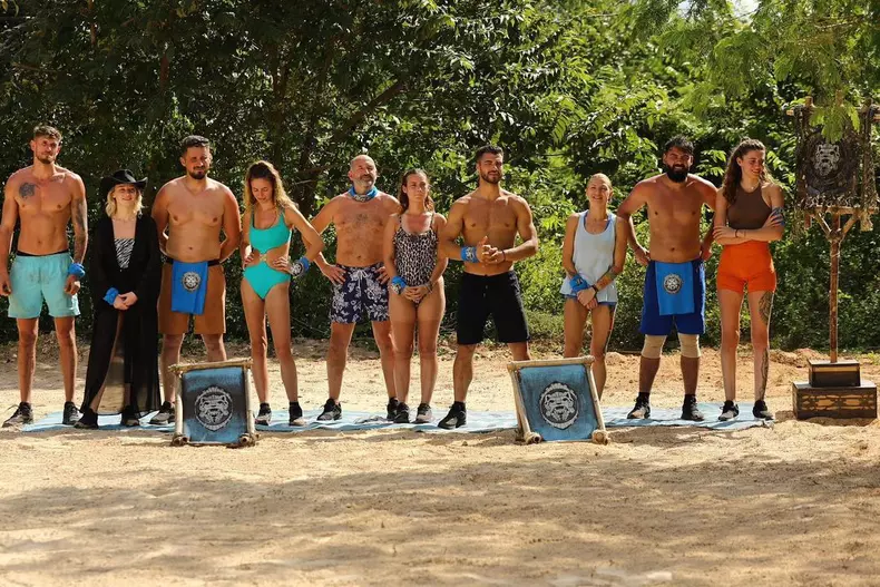 Echipa care a câștigat jocul de imunitate la Survivor All Stars 2024  (7)