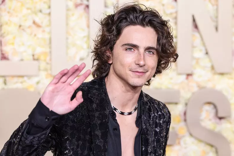 Timothée Chalamet și Kylie Jenner, moment viral la Globurile de Aur 2024