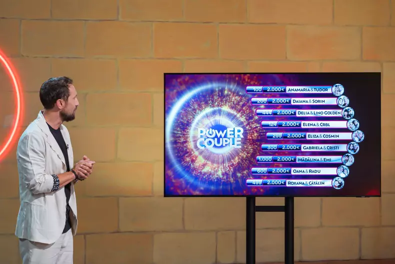 Prima probă de la „Power Couple România”  (6)