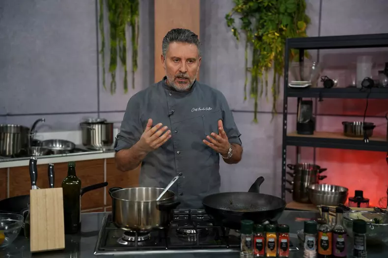 Chef Alexandru Sautner