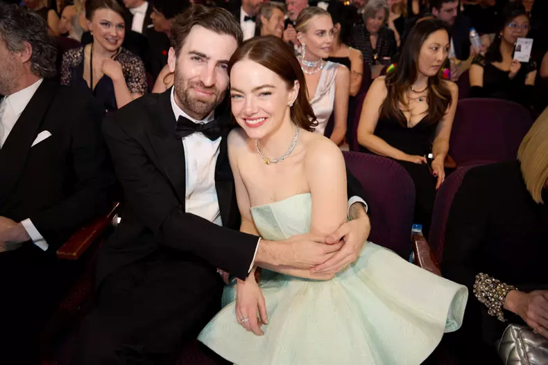 Emma Stone, la Premiile Oscar 2024 