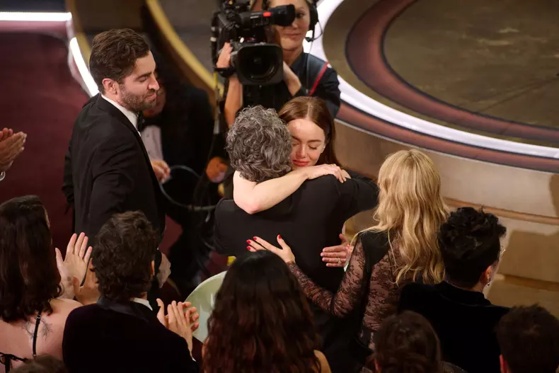 Emma Stone, la Premiile Oscar 2024 