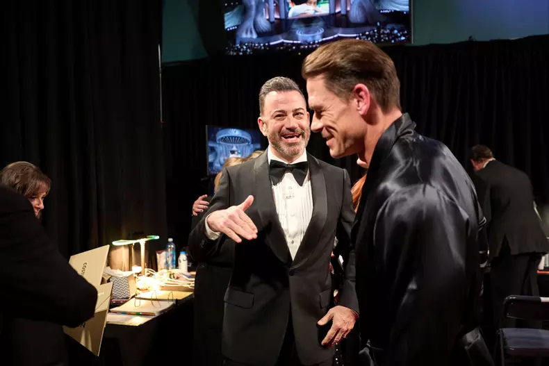 Oscars 2024: BACKSTAGE