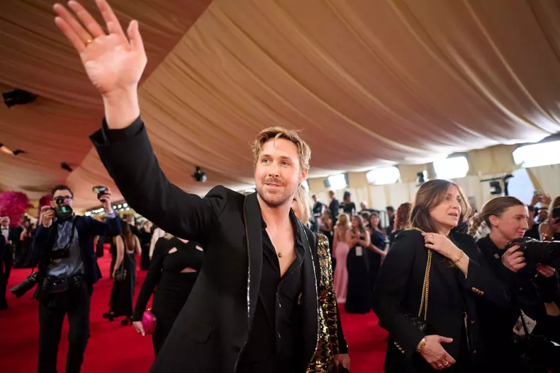 Ryan Gosling, la cea de-a 96-a ediție a Premiilor Oscar la Hollywood