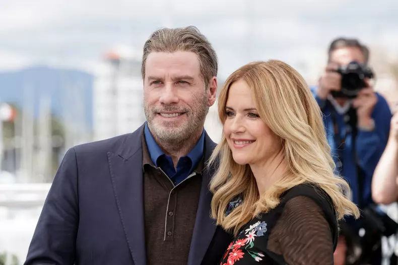 John Travolta si Kelly Preston
