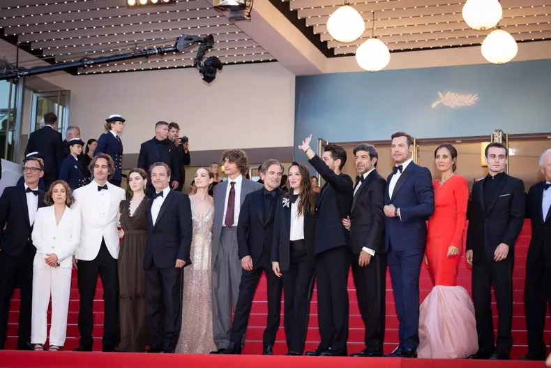 Cannes - Actorii din Le Comte De Monte Cristo, pe covorul rosu de la Cannes