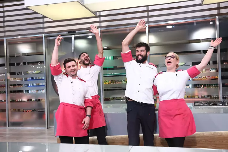 Cei trei concurenti cu care intra Chef Richard in Semifinala