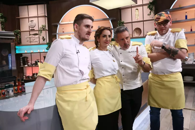 Chef Sautner a intrat cu toti cei 3 concurenti in Semifinala