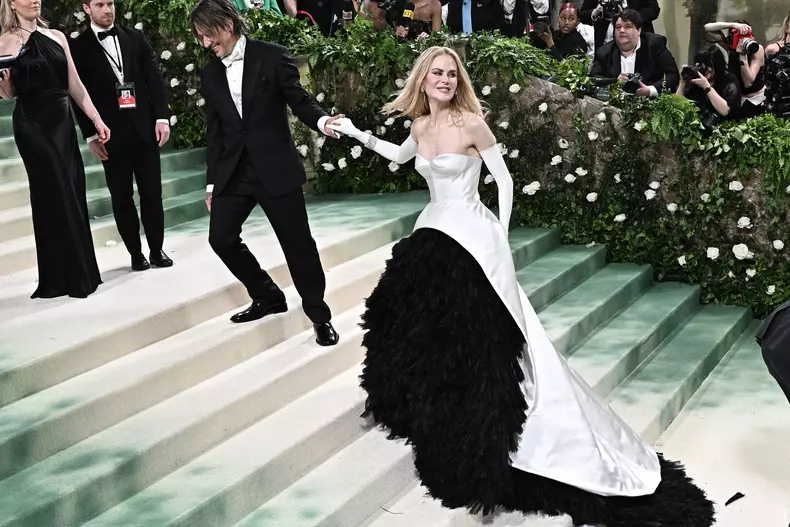 Keith Urban și Nicole Kidman, la Met Gala 2024
